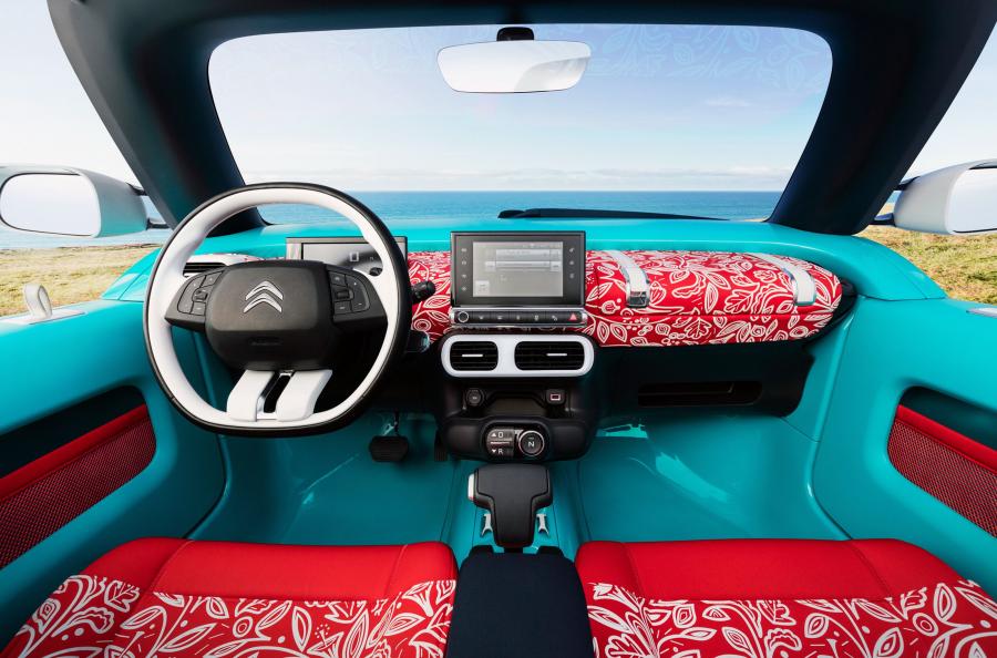  Citroen Cactus M Concept 2015 года  (фото 19 из 66)